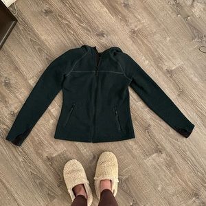 Dark green SmartWool jacket